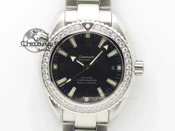 1229 TimelessDesign Speedmaster JHF SS Snoopy Award 45th Anniversary White Dial On Black Nylon Strap 8209